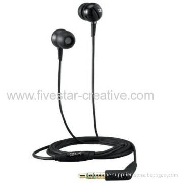 Sennheiser Cx475 Premium In Ear Headphones Black 